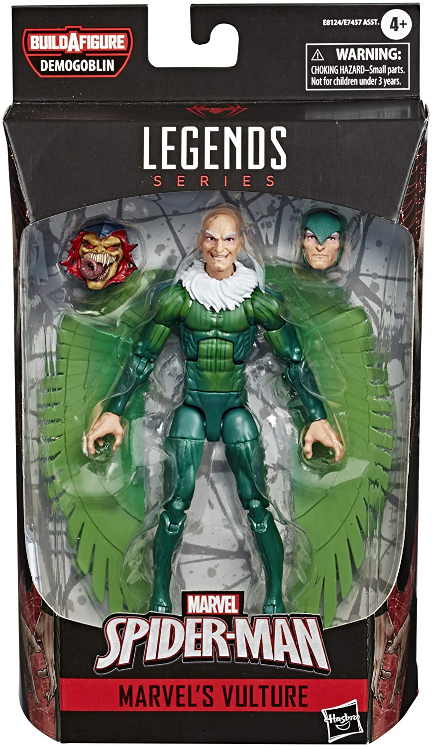 Hasbro Marvel Legends  Spider-Man - The Vulture figures