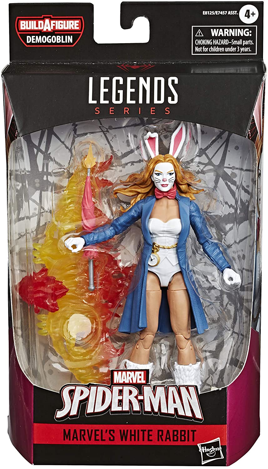 Hasbro Marvel Legends Spider-Man - White Rabbit figures