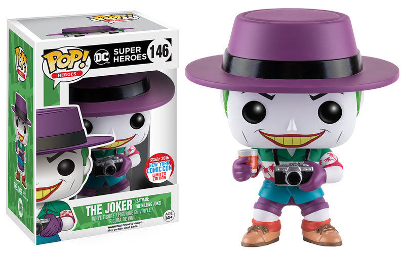 Funko Pop The Joker : Batman the killing joke (NYCC Exclusive)