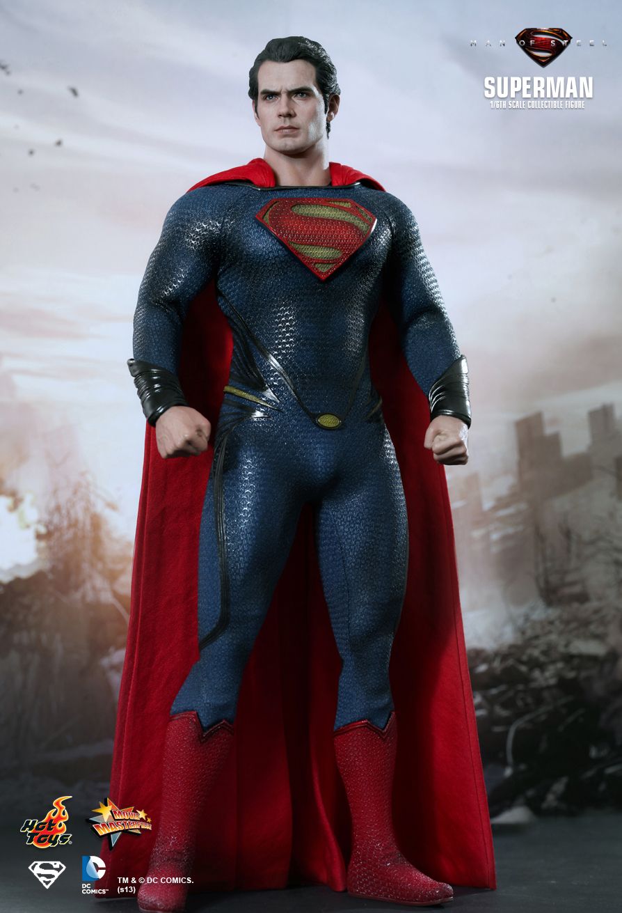 Hot Toys Superman : Man of Steel MMS 200