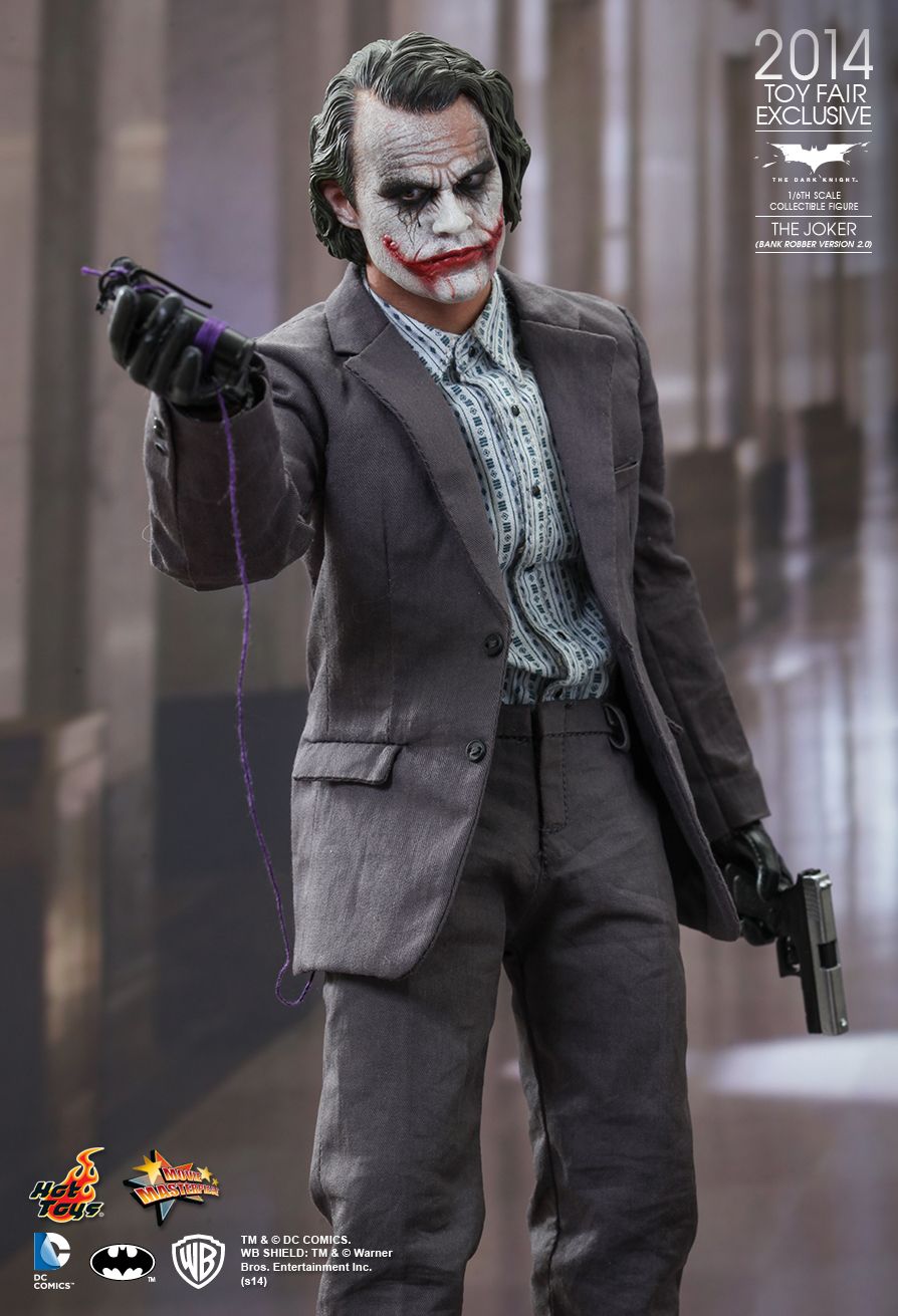 Sideshow Toy Fair Exclusive :Joker Bank Robber 2.0 MMS 249
