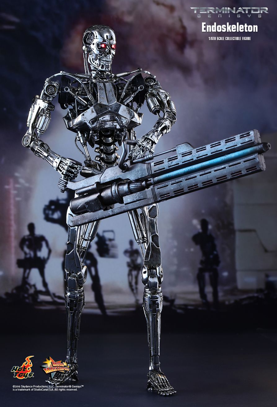 Hot Toys Terminator: Endosketelon T-800