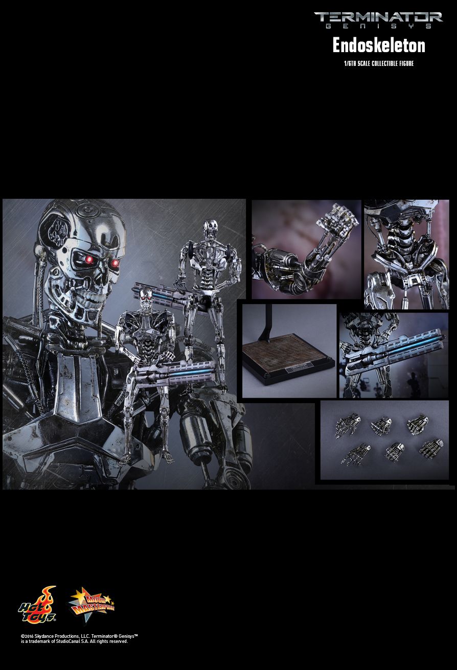 Hot Toys Terminator: Endosketelon T-800