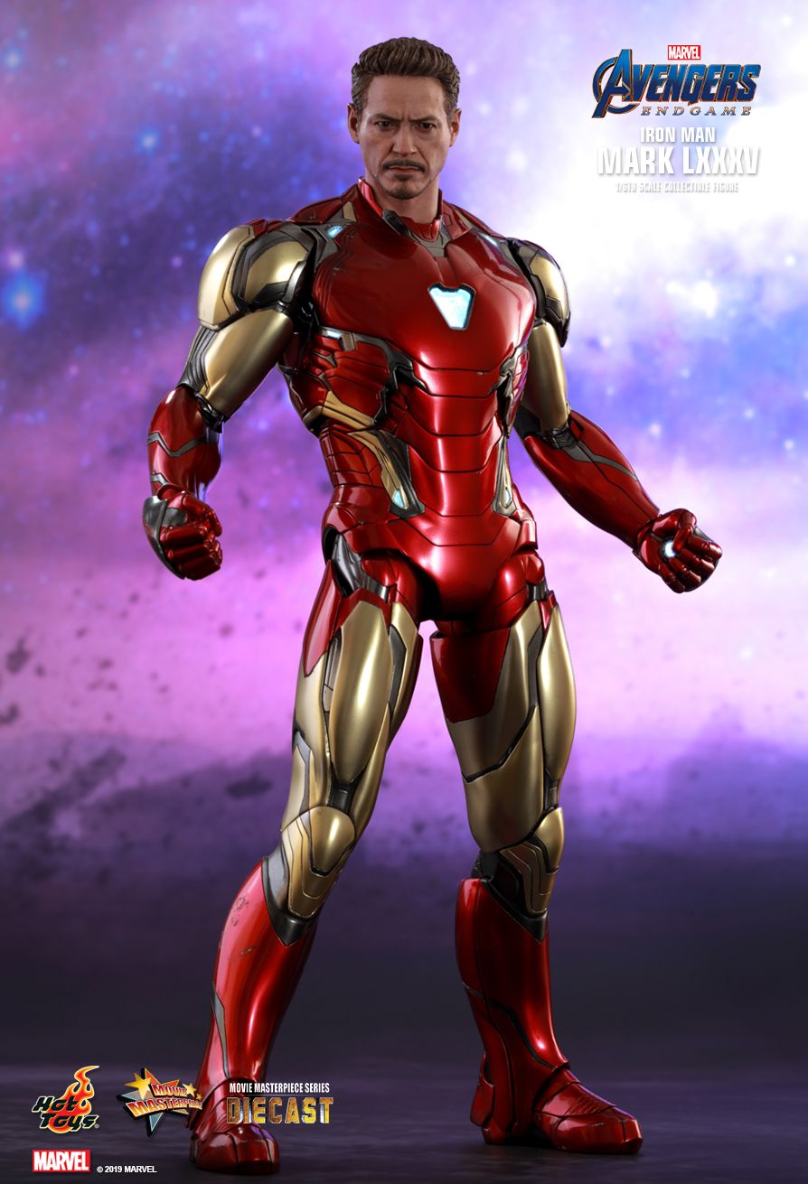 Hot Toys Avengers Endgame : Iron man Mark LXXXV Diecast MMS528D30