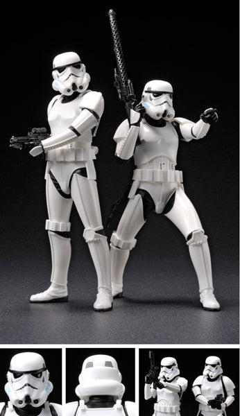 Kotobukiya Starwars Storm Troopers