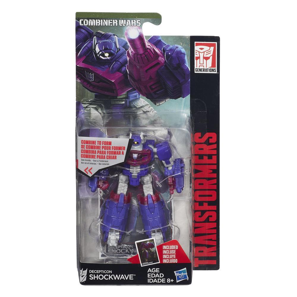 Hasbro Transformers Combiner wars Shockwave