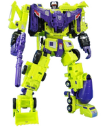 Transformers Takara Tomy Combiner Devastator UW-04