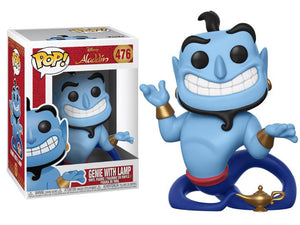 Funko POP! Disney Aladdin #476 Genie With Lamp - Glow In The Dark