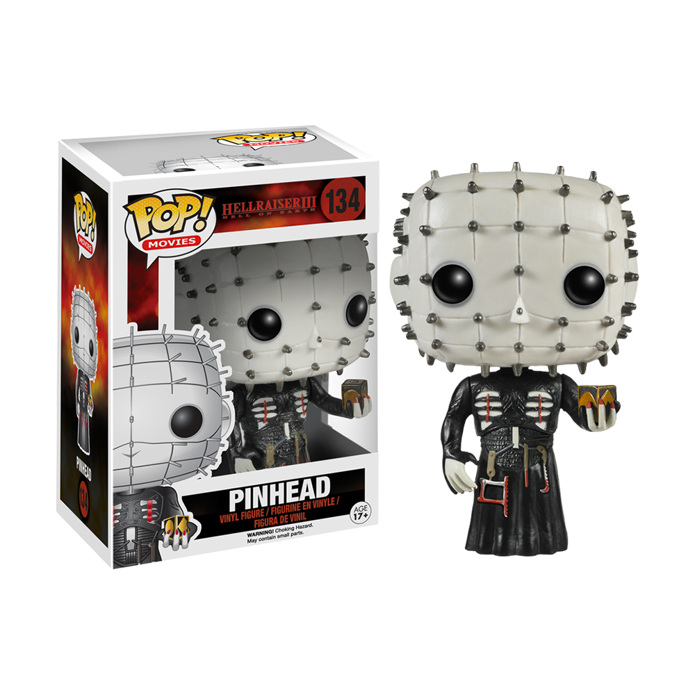 Funko POP Hellraiser III: Pinhead 134