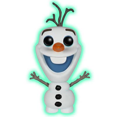 POP Funko Frozen: Olaf glow in the dark #79