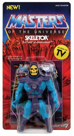 Super7 Masters of The Universe Vintage Skeletor Figure