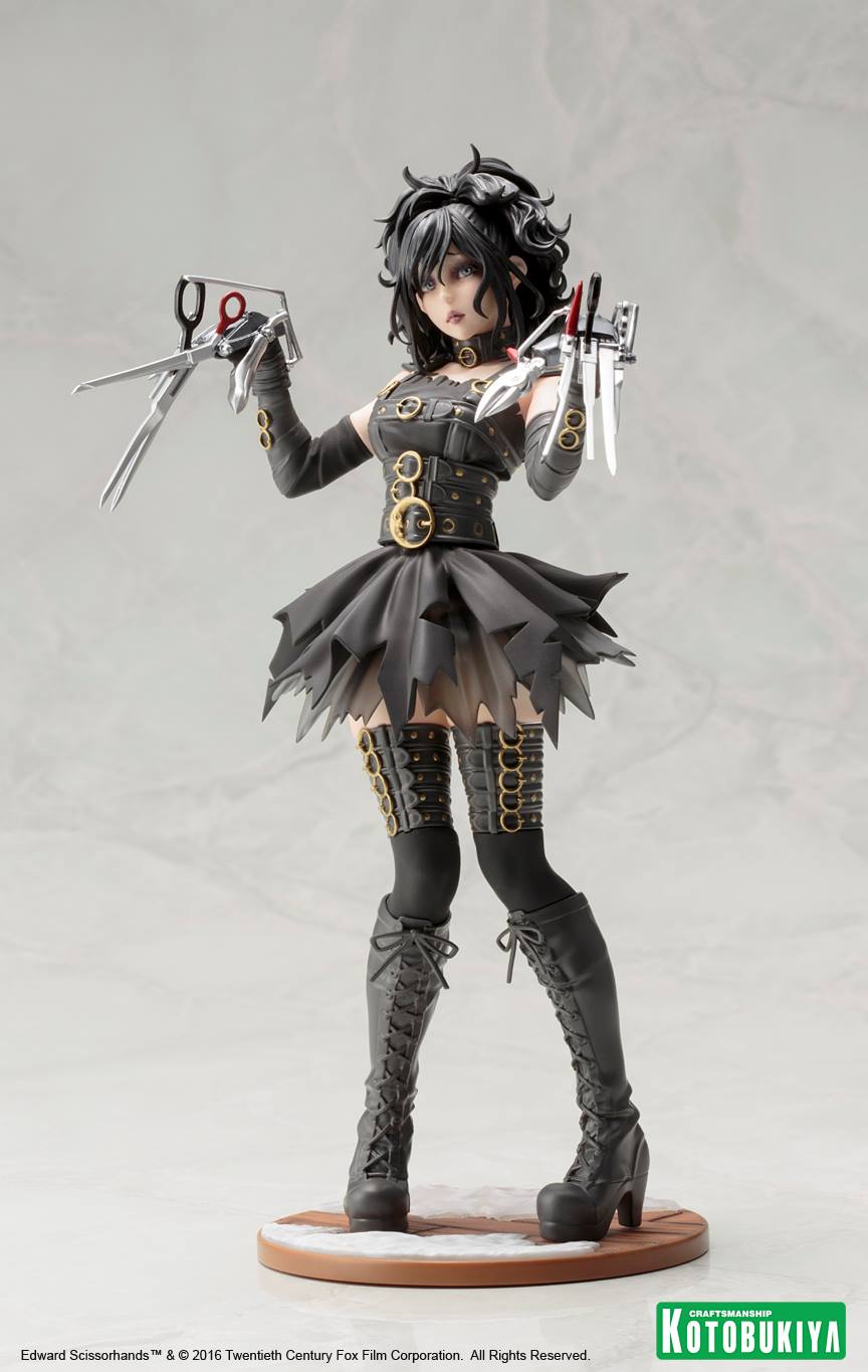 Kotobukiya Bishoujo Horror Edward Scissor Hands Statue