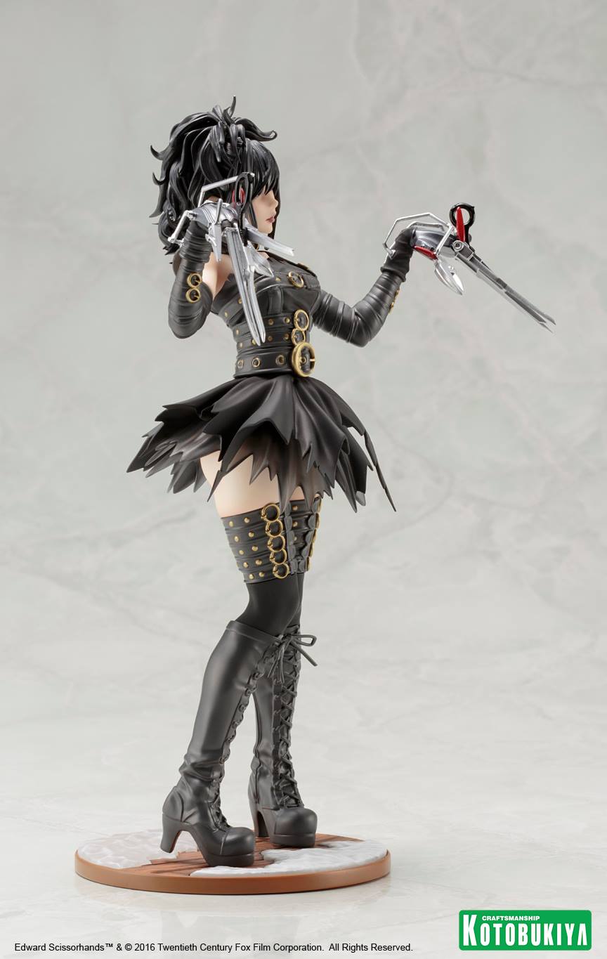 Kotobukiya Bishoujo Horror Edward Scissor Hands Statue