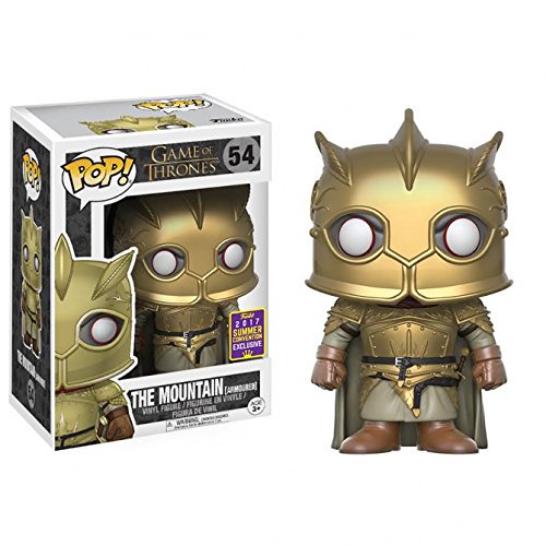 Funko POP! SDCC 2017 Exclusive Game of thrones Armoured The Mountain