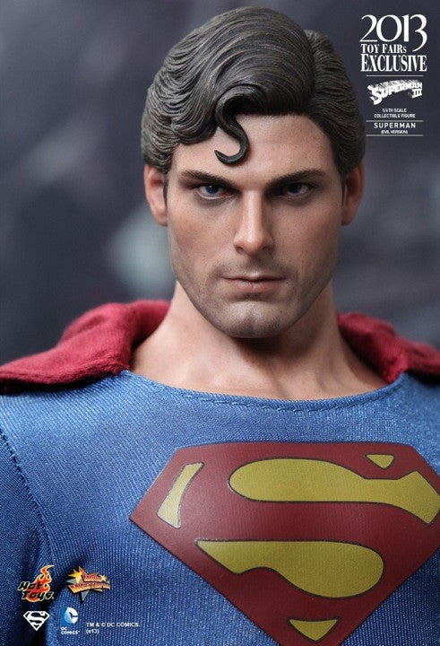 Hot Toys DC Superman III Evil version TOY FAIR EX. - MMS207
