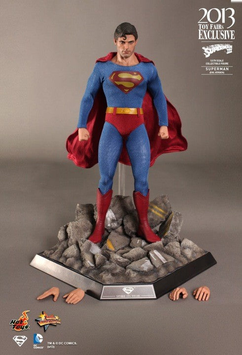 Hot Toys DC Superman III Evil version TOY FAIR EX. - MMS207