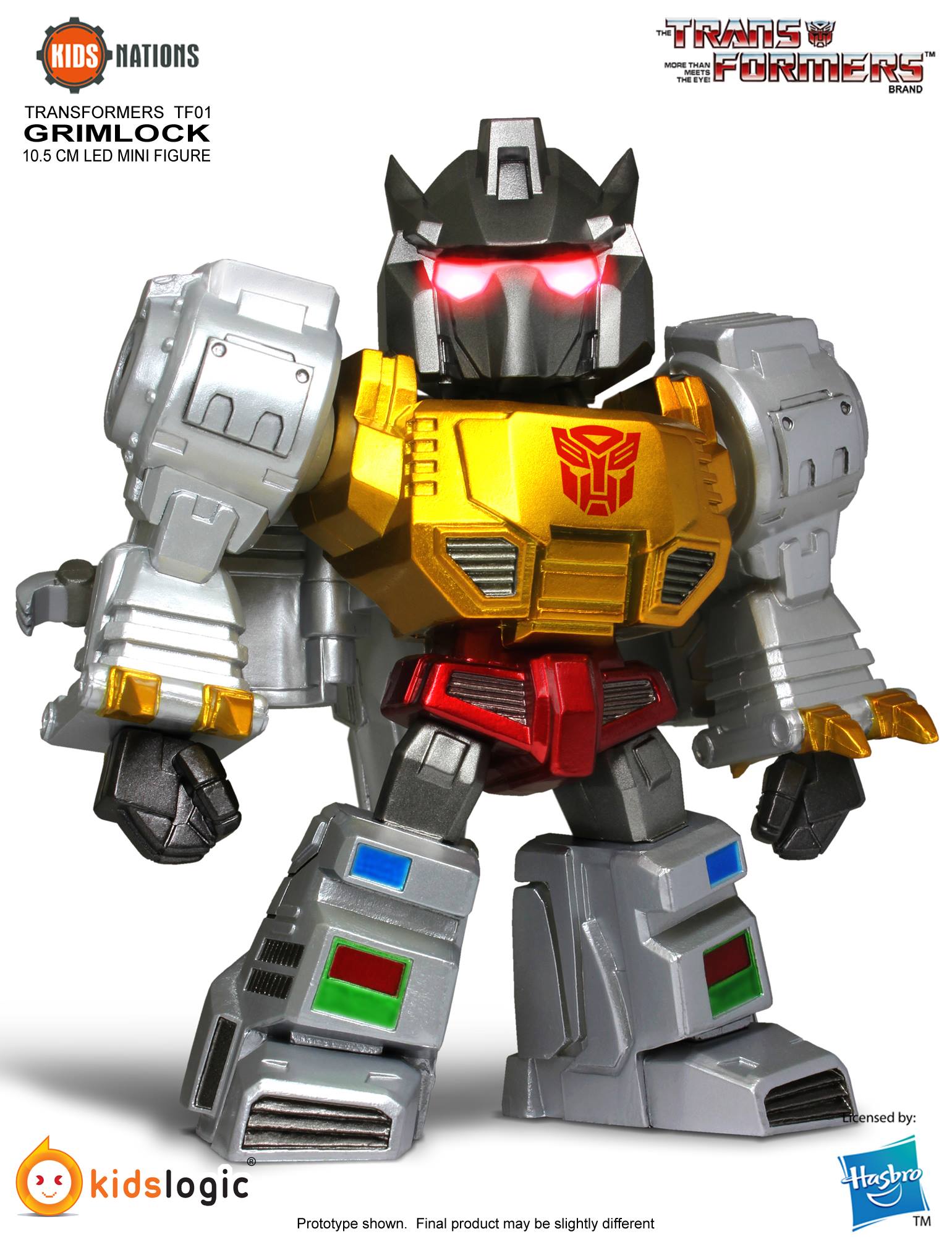 Transformers - Kids Logic TF01 set of 5 mini figures