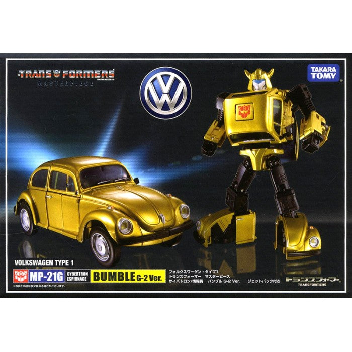 Takara Tomy Masterpiece MP-21G BumbleBee figure