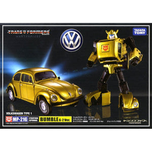 Takara Tomy Masterpiece MP-21G BumbleBee figure