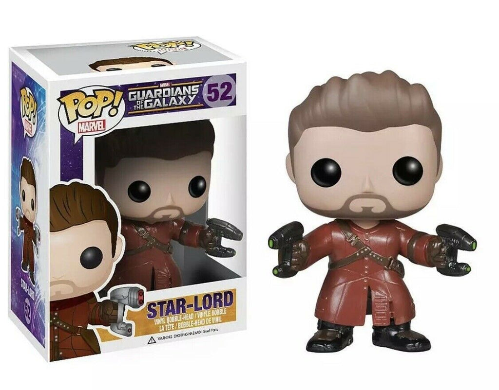 Funko Pop Marvel Guardians of the galaxy: Star Lord #52   