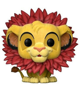 Funko Pop The Lion King Simba Leaf Mane Flocked 