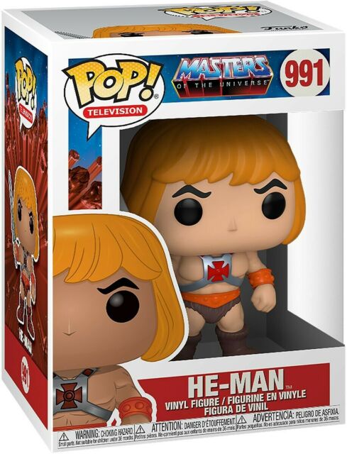 Funko POP Masters Of the Universe - He-Man #991