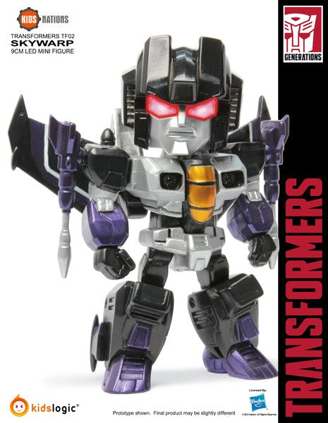 Transformers - TF02 Kids Logic set of 5 mini