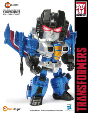 Transformers - TF02 Kids Logic set of 5 mini